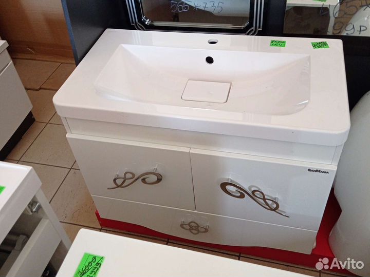 Тумба для ванной