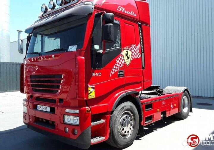 Разбираем грузовик iveco,Stralis 2001-2007