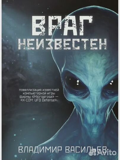 Враг неизвестен Васильев Владимир