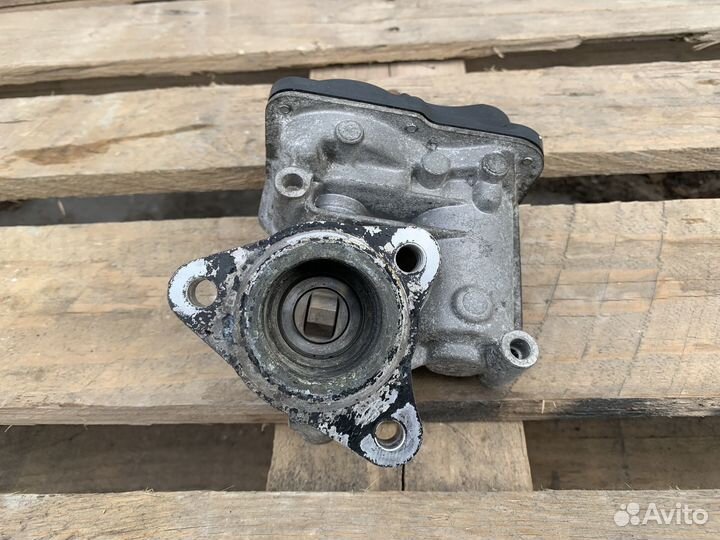 Клапан EGR заслонка электрическая Рено 1.5 К9К 636