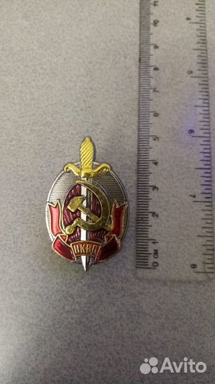 Значки нквд, Сталин, Стройбат (Old School)