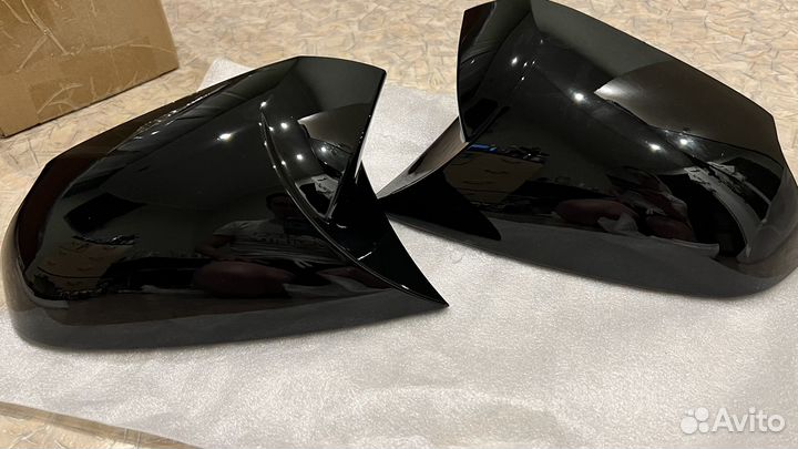 Накладки на зеркала рено флюенс в стиле Batman