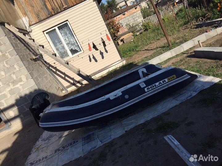 Лодка солар 310 максима