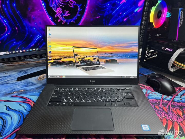 Dell Xps 15,6 i5 + GTX1050 16Ram 256SSD ноутбук