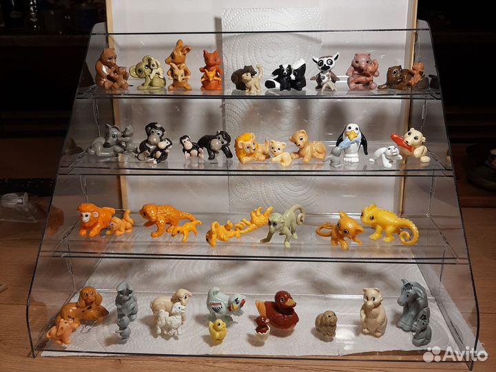 Киндер сюрприз животные