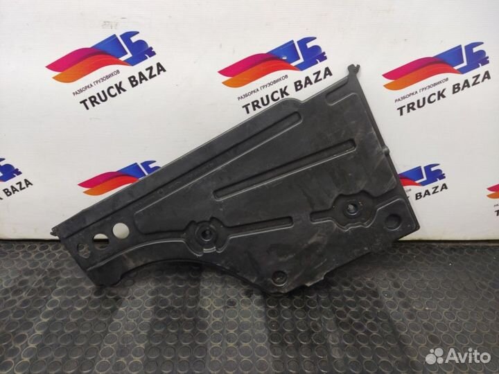 Перегородка салона Man TGS