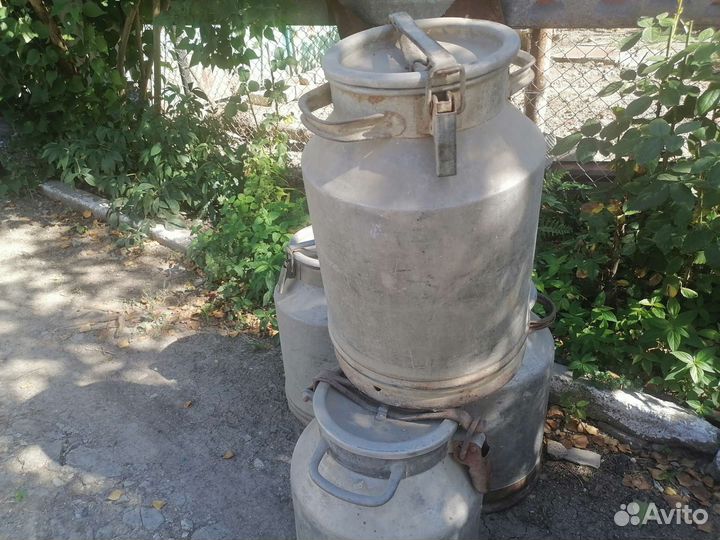 Фляга алюминиевая