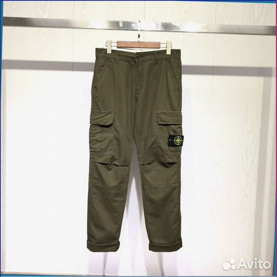 Штаны карго Stone Island (Lux качество)