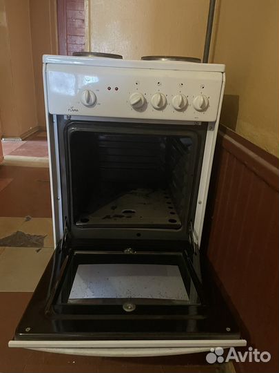 Плита электрическая бу с духовкой