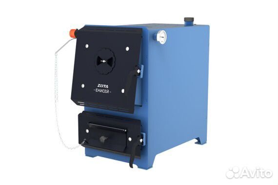 Котел твердотопливный zota Енисей-12