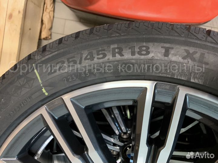 Оригинал. Continental. 790M. Зимние колеса R18 BMW