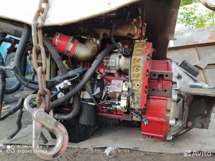 Запчасти на Двигатель Cummins ISF 3.8 L
