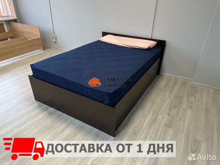 Кровать двуспальная 160х200