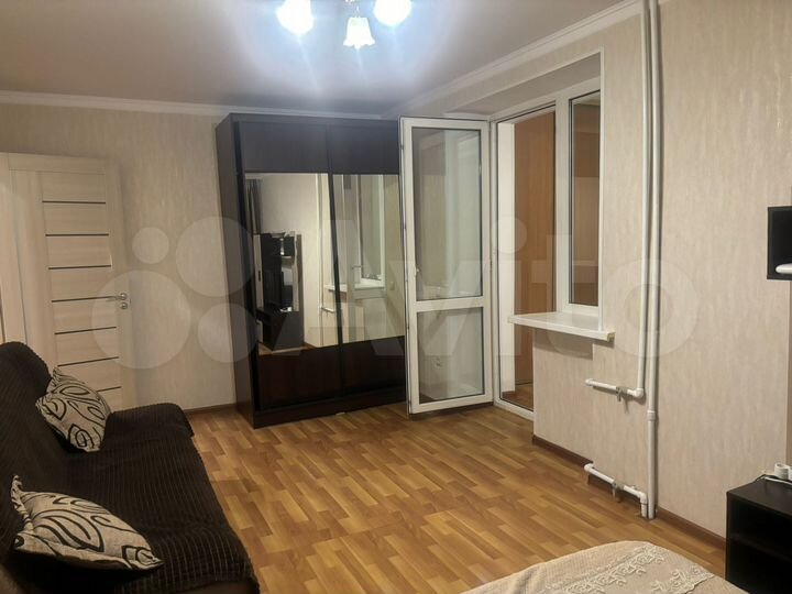 1-к. квартира, 43 м², 4/5 эт.