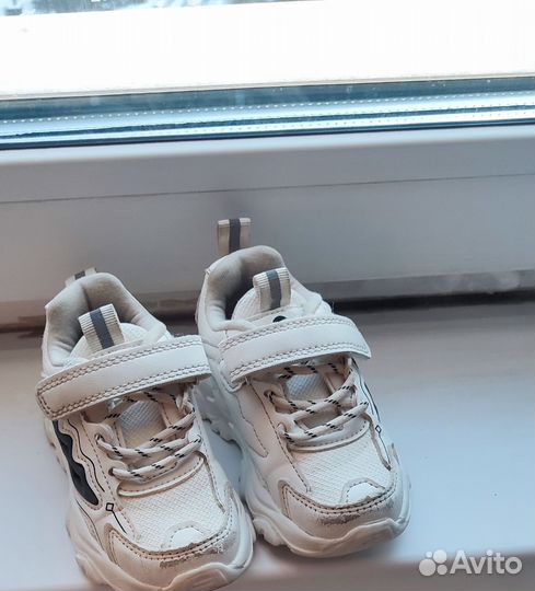 Кроссовки детские на мальчика