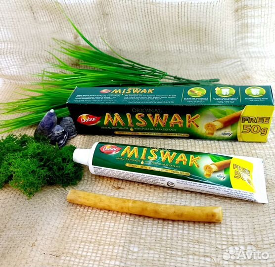Зубная паста Мисвак 170гр
