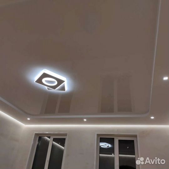 Натяжные потолки