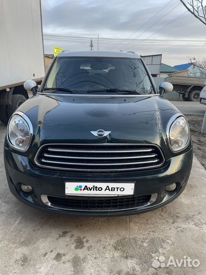MINI Cooper Countryman 1.6 AT, 2011, 100 000 км
