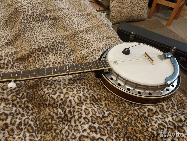 Банджо Tenesy Jagard. Japan