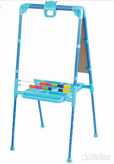 Мольберт новый детский двухсторонний