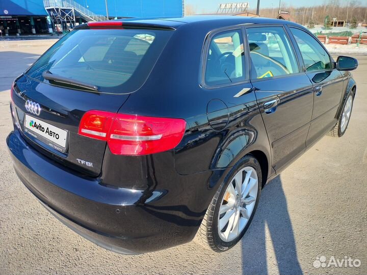 Audi A3 1.4 AMT, 2012, 118 500 км