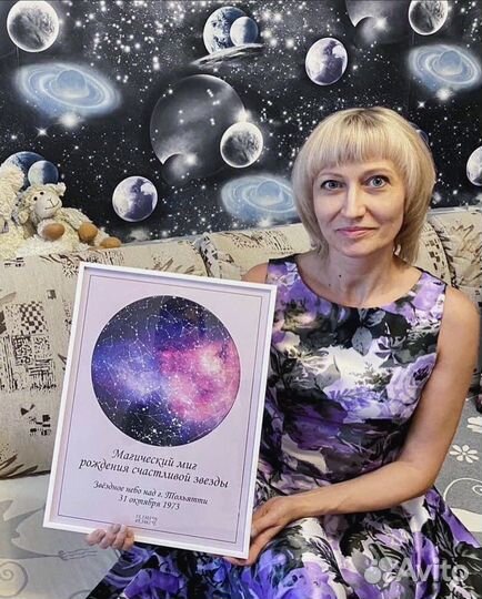 Карта звёздного неба