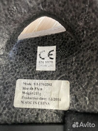 Велошлем детский б/у