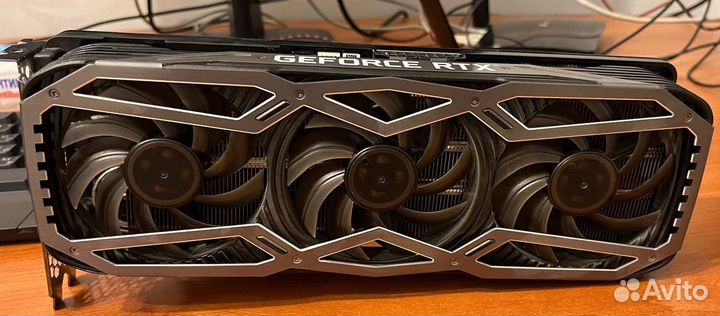 Видеокарта rtx 3070 8gb gaineard phoenix