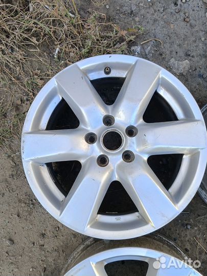 Литые диски r17 5/114.3 несан терана Дастер