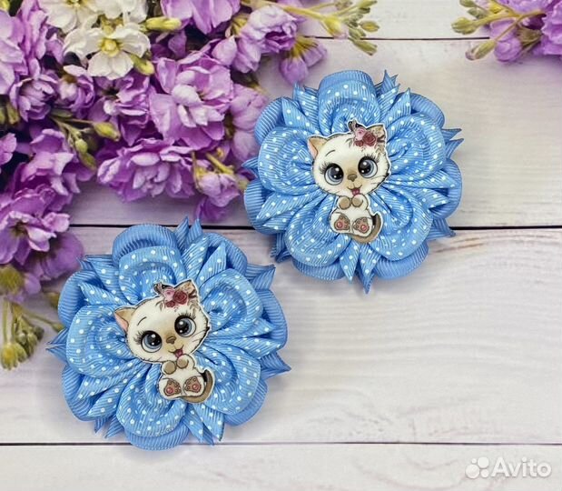 Бантики ручной работы