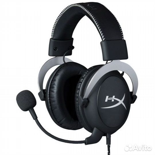 Игровые наушники hyperx