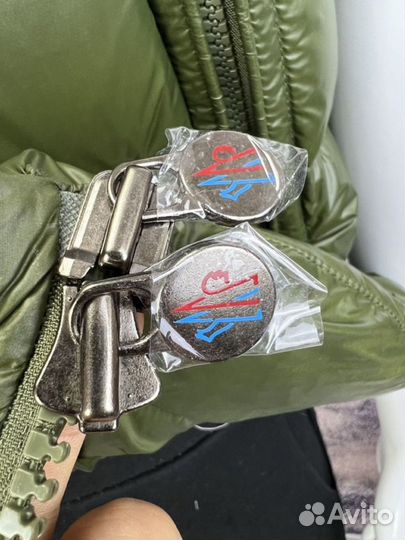 Жилетки Moncler Синяя, Черная,Зеленая