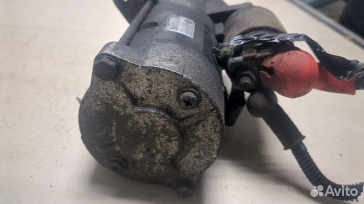 Стартер Nissan Navara, 2006