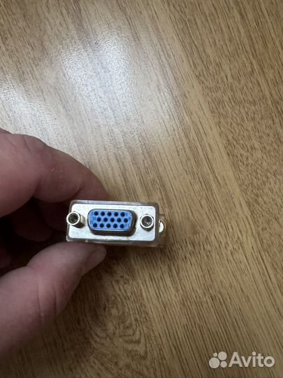 Переходники dvi vga