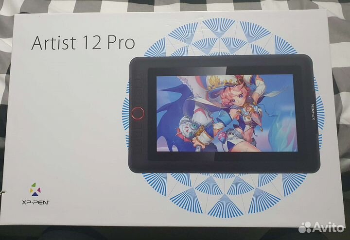 Графический планшет xp pen artist 12 pro