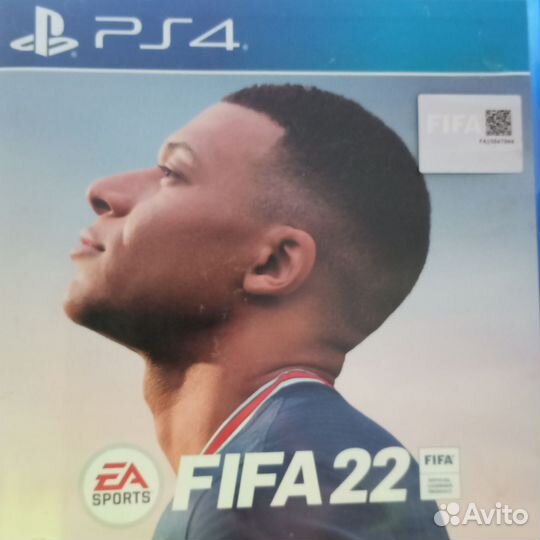 Продам диск FIFA 22 на ps 4