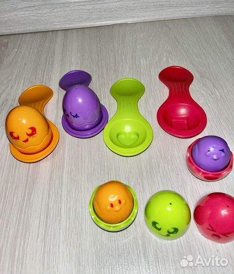 Tomy игрушка развивающая Яйца