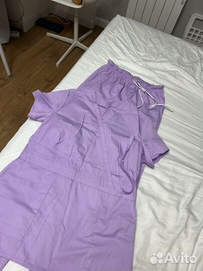 Медицинский костюм женский 46 48