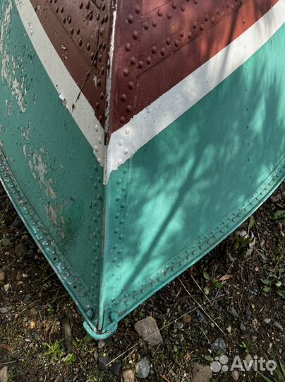 Моторная лодка мкм