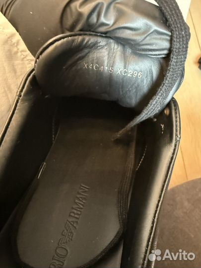 Новые мужские кроссовки Emporio Armani 44,5