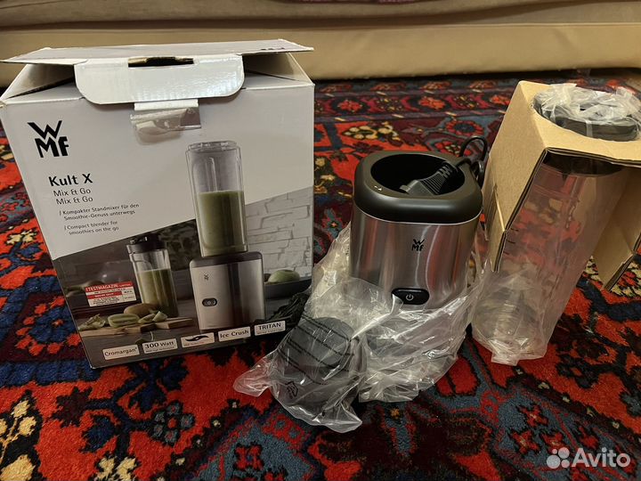 WMF Kult X Mix and Go смузи-блендер