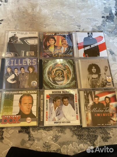 Сд диски музыка