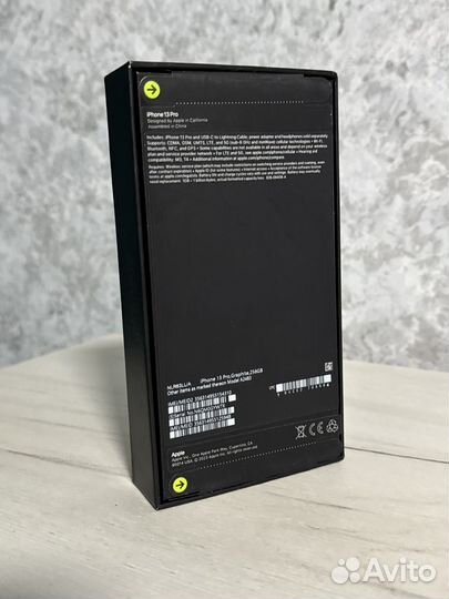 iPhone 13 Pro, 256 ГБ