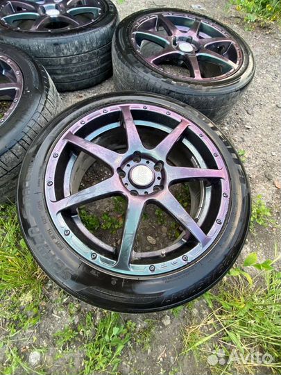 Rays Sebring кованные r17 5x114.3