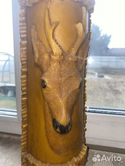 Свеча гдр олень