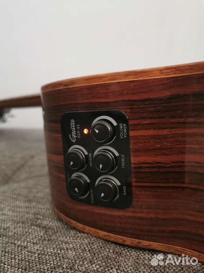 Акустическая гитара cremona J973 с трансакустикой