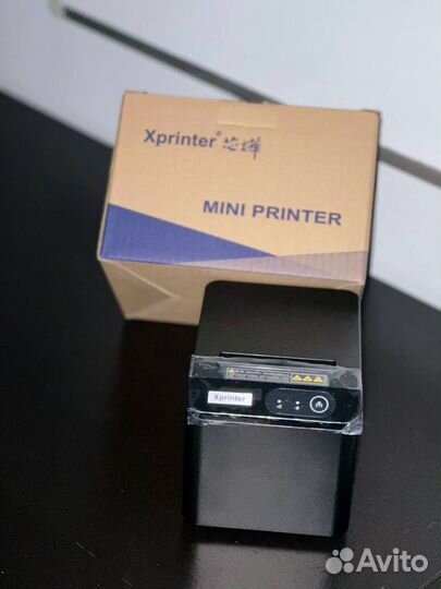 Принтер чеков XPrinter(экономия бумаги) Гарантия