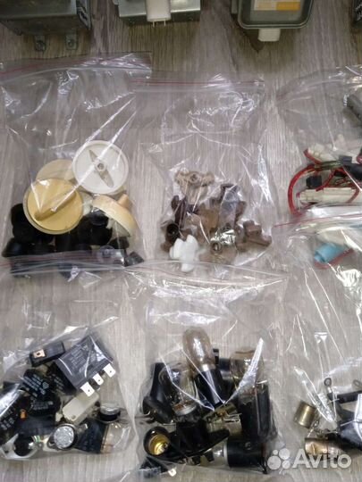 Запасные части для микроволновой печи