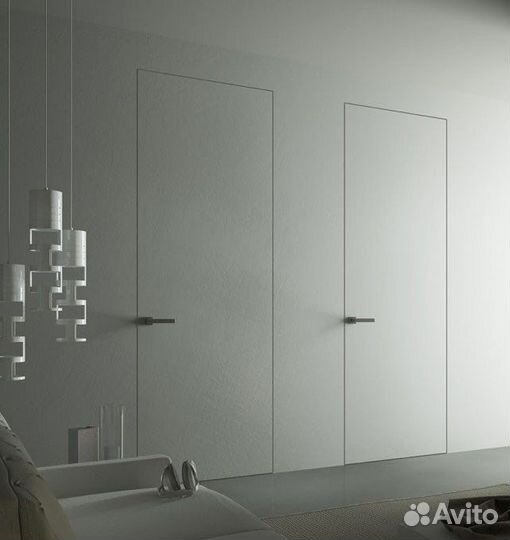 Скрытве двери Invisible