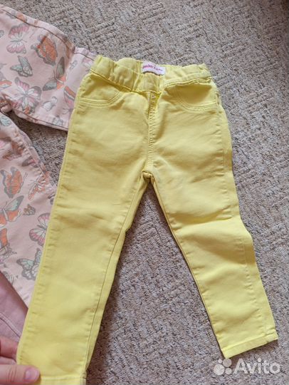 Джинсы для девочки 86-92 mayoral Gloria